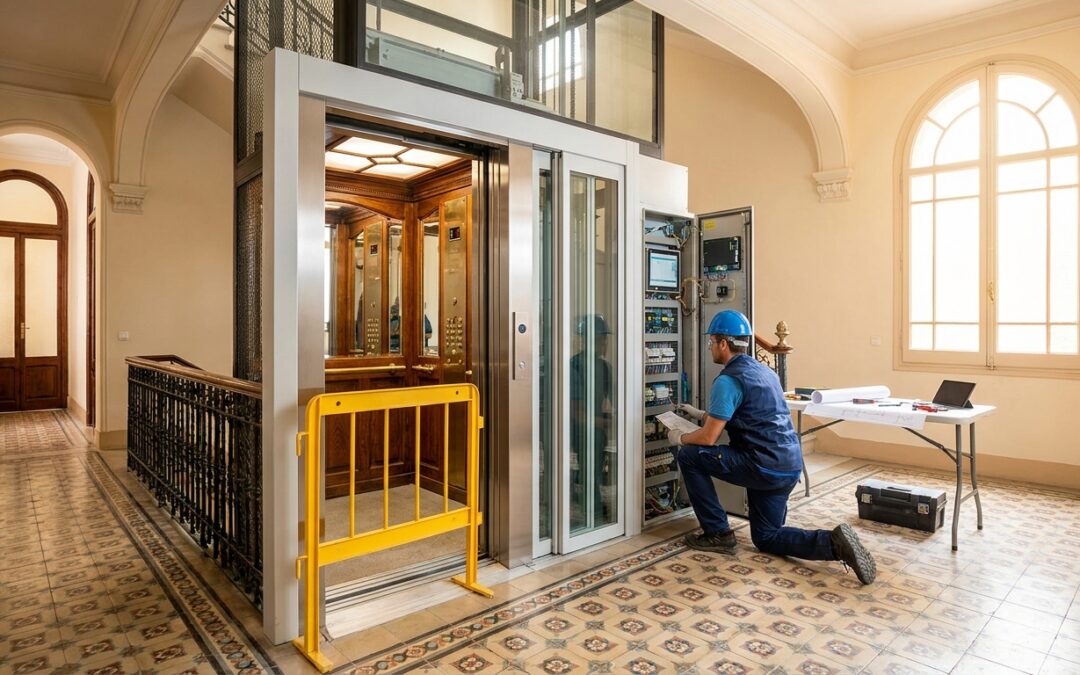 ¿Cuándo merece la pena modernizar un ascensor antiguo? 7 señales que indican que ha llegado el momento